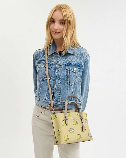 COACH – Mollie Tote Bag 25 with Lemon Print