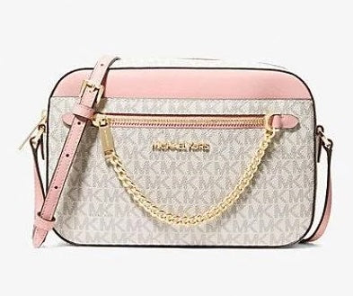 MK - Jet Set Large Logo Crossbody Bag